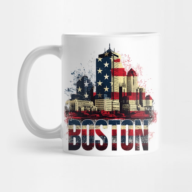 Boston City by Vehicles-Art